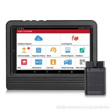 2021 Launch X431 V V4.0 8inch Tablet Wifi/Bluetooth Full System Diagnostic Tool 2 Years Free Update Online Ship from US/UK/EU